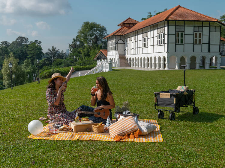 The best hidden picnic spots in Singapore