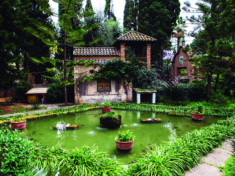 Secret Barcelona parks and gardens