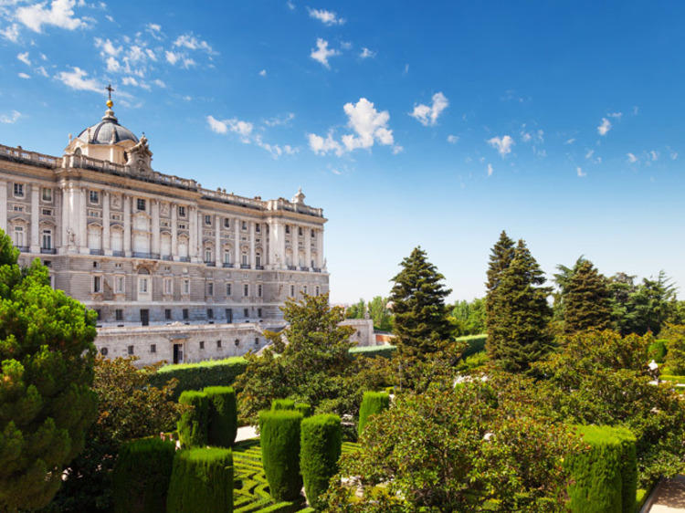 12 parks in Madrid for 12 occasions