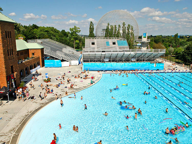 The best pools in the city
