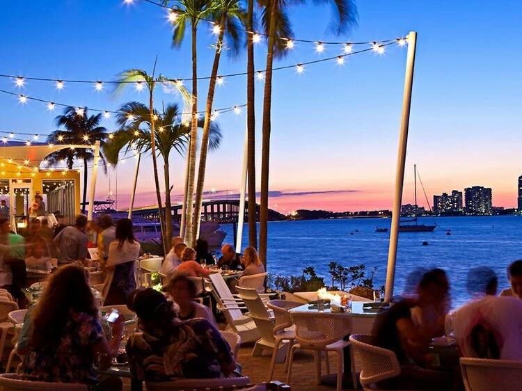One of Miami’s most famous waterfront restaurants turns 50 years old