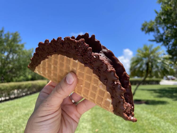 Coyo Taco will sell a special Choco Taco for one weekend only
