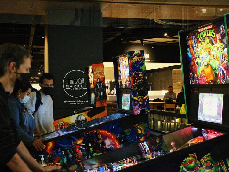 Ready Player One: Try this retro arcade pop-up with pinball, Pong and more