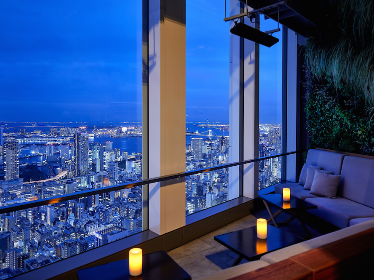 12 best rooftop bars and restaurants in Tokyo